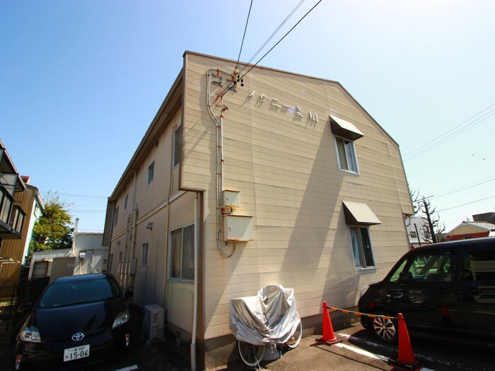 タウニ－菱川の物件外観写真