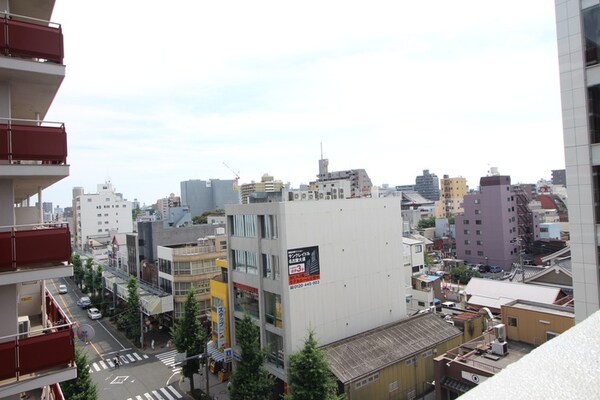 室内からの展望