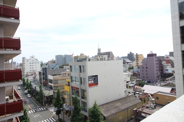 室内からの展望