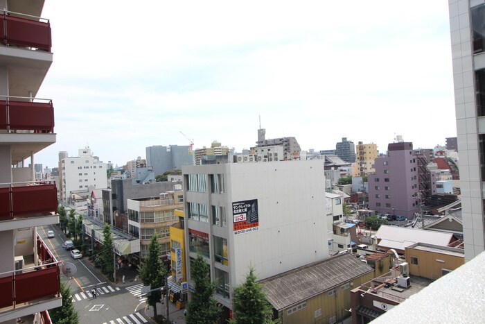 物件内観写真20　(室内からの展望)