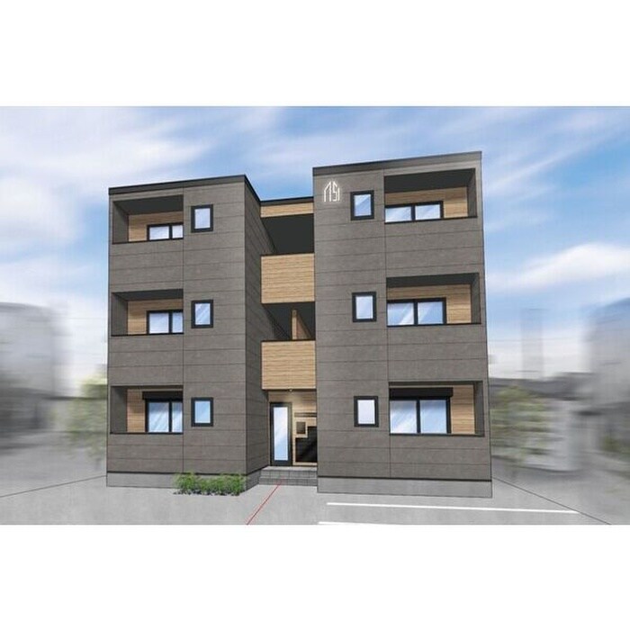 物件外観写真1　(完成予想図)