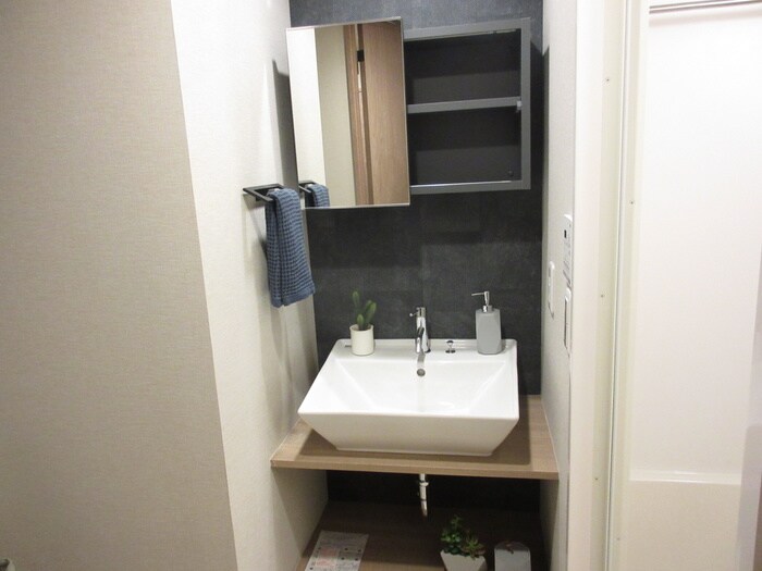 物件内観写真10　(洗面)