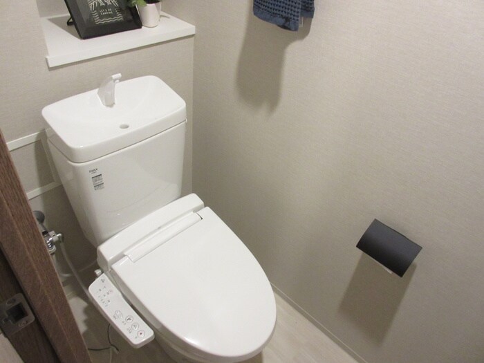 物件内観写真12　(トイレ)