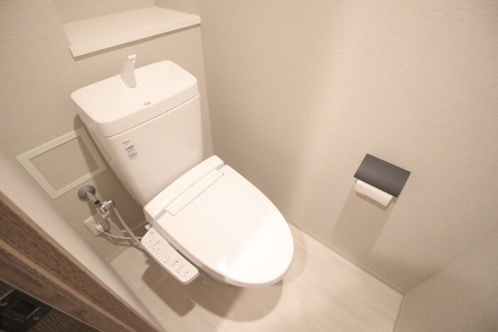 物件内観写真12　(トイレ)