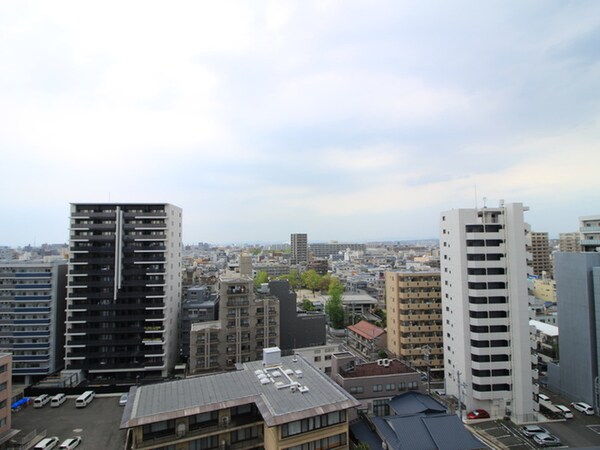 室内からの展望