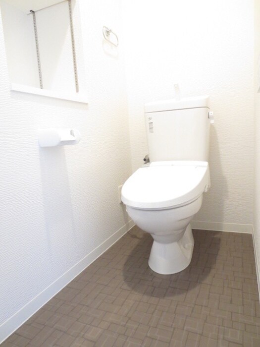 物件内観写真15　(トイレ)
