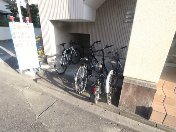 駐輪場