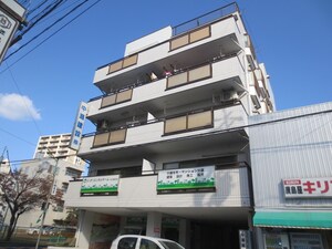 ﾒｿﾞﾝ花の木外観写真