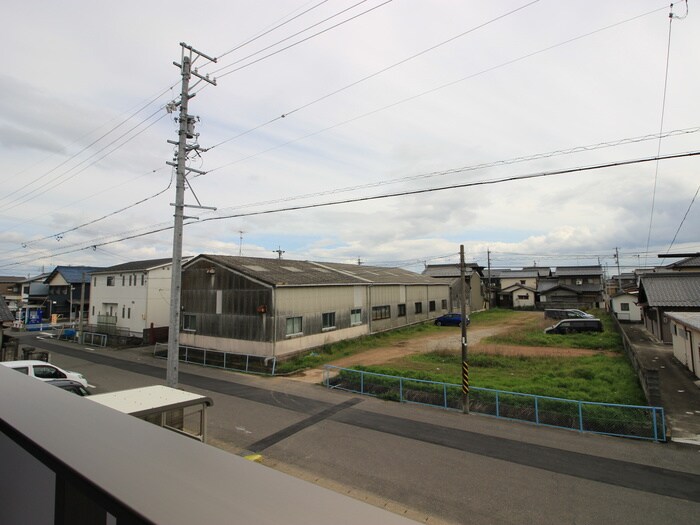 物件内観写真21　(室内からの展望)