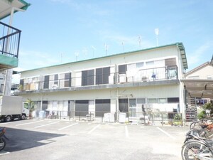ハイツグリ－ンヒルＡ外観写真