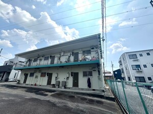 ハイツグリ－ンヒルＢ外観写真