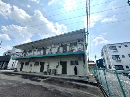 ハイツグリ－ンヒルＢ外観写真