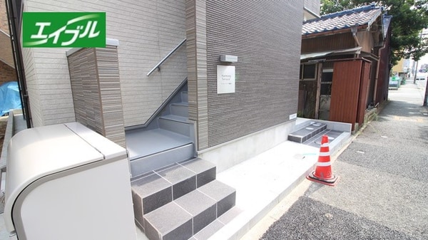 エントランス部分