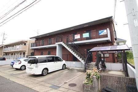 滝の水グリーンハイツ外観写真