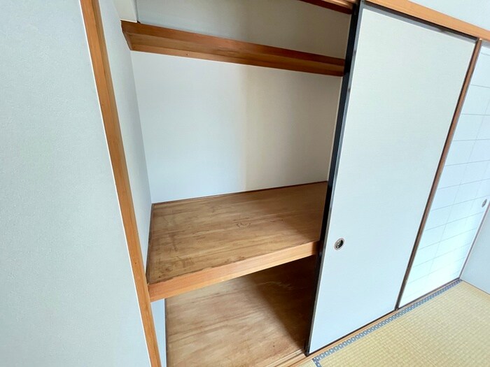 マンション鬼頭の収納