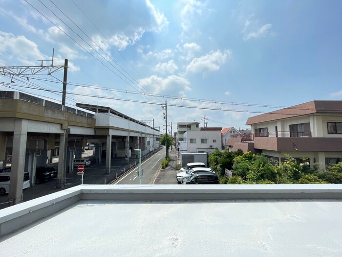 物件内観写真22　(室内からの展望)