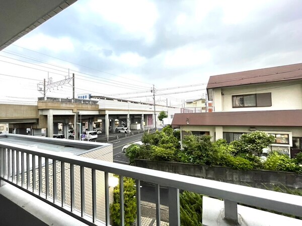 室内からの展望