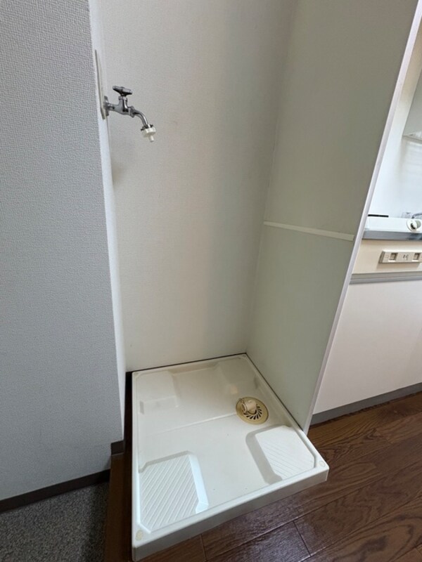 洗濯機置場