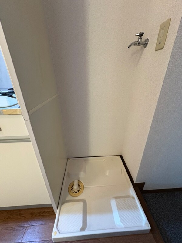 洗濯機置場