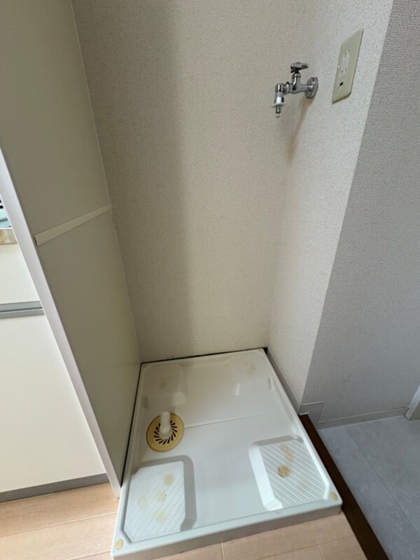洗濯機置場