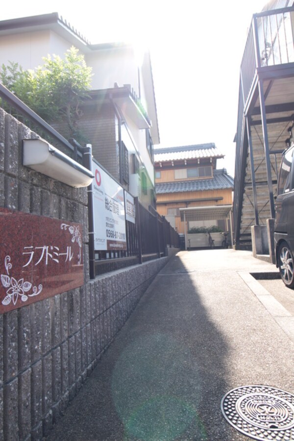 エントランス部分