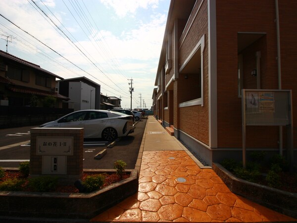 エントランス部分