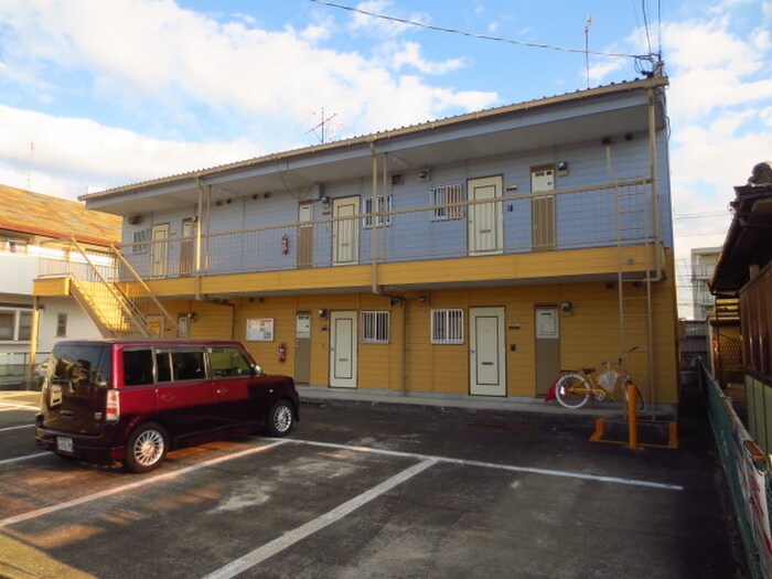 ハイツ雅の物件外観写真