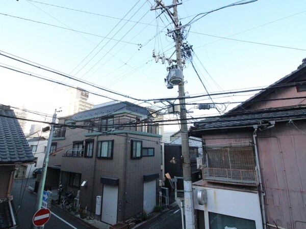 室内からの展望