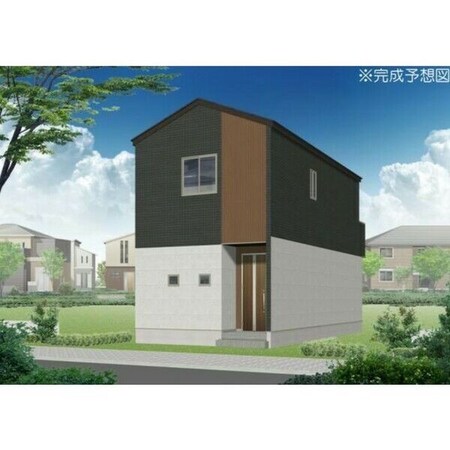 仮）飯田様戸建住宅A棟外観写真