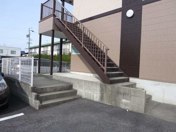 エントランス部分