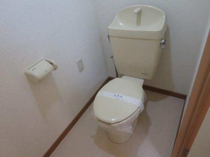 物件内観写真13　(トイレ)