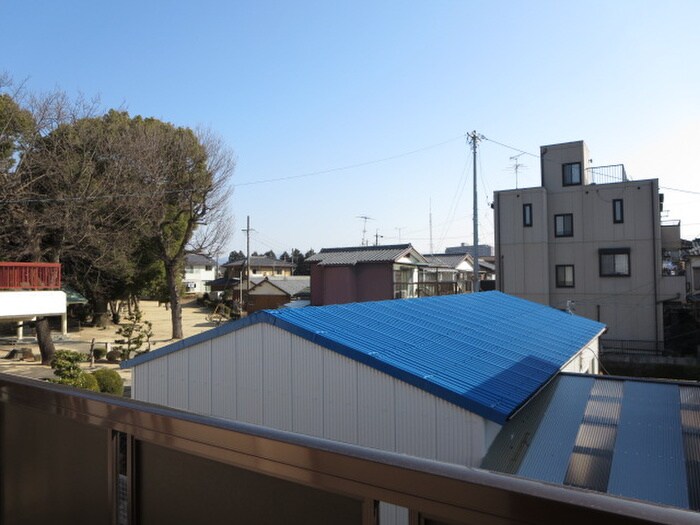 物件内観写真22　(室内からの展望)