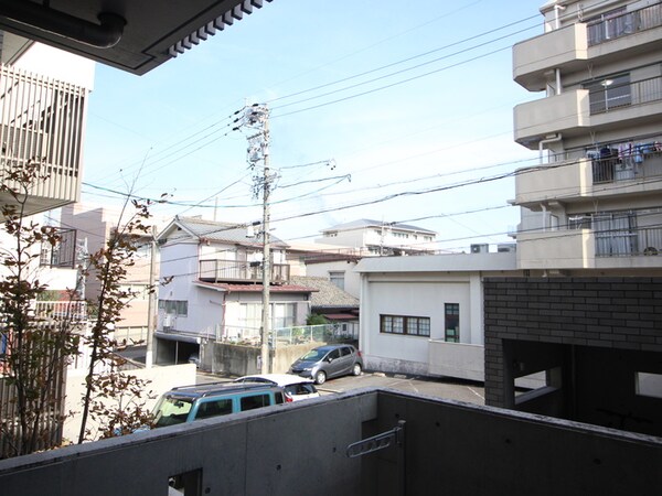 室内からの展望