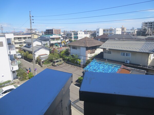 室内からの展望