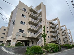 島田東団地C棟（C-404）外観写真