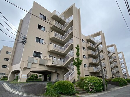 島田東団地C棟（C-404）外観写真