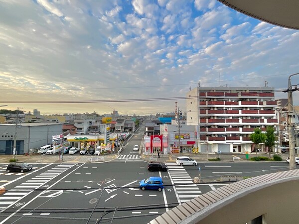 室内からの展望