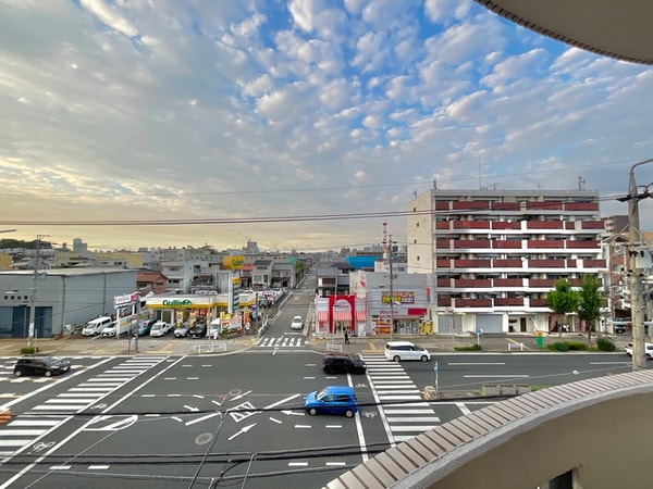 室内からの展望