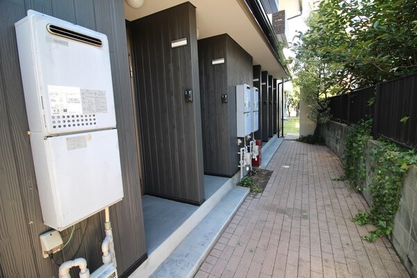 エントランス部分