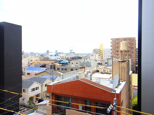 室内からの展望