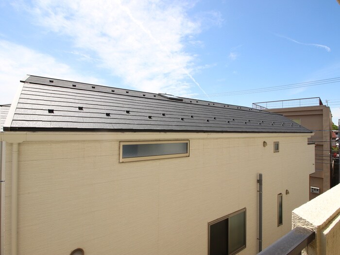 物件内観写真15　(室内からの展望)