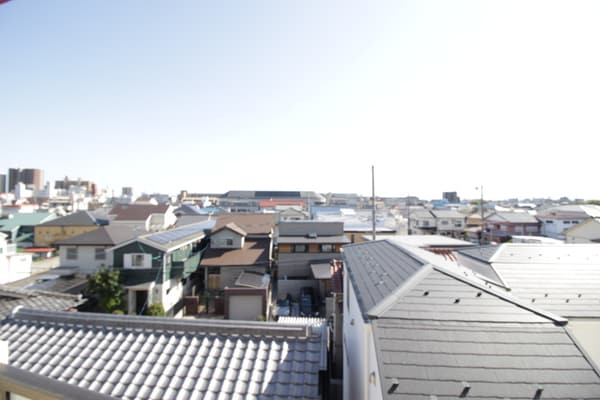 室内からの展望