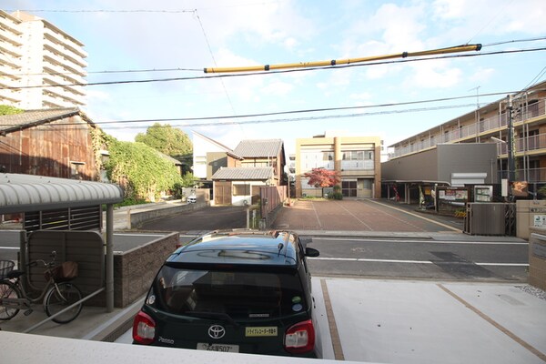 室内からの展望