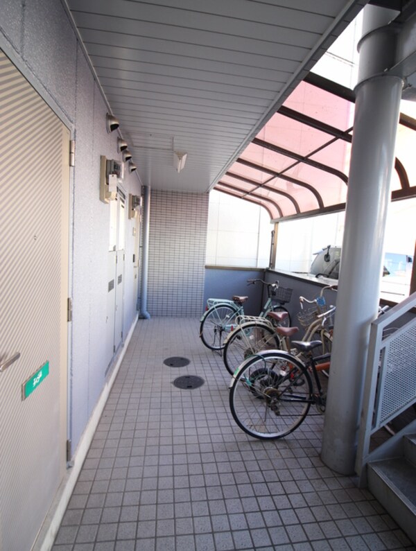 駐輪場