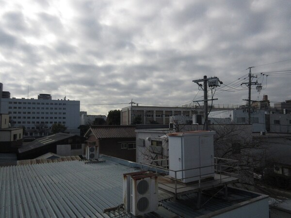 室内からの展望