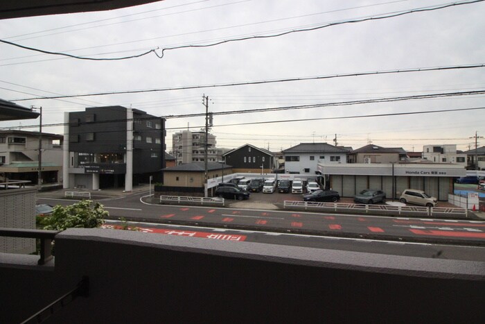 物件内観写真21　(室内からの展望)