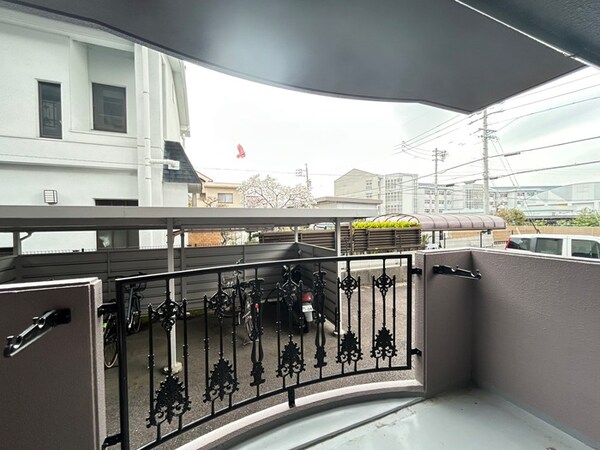 室内からの展望