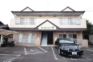 サ－クルハイツⅡ外観写真