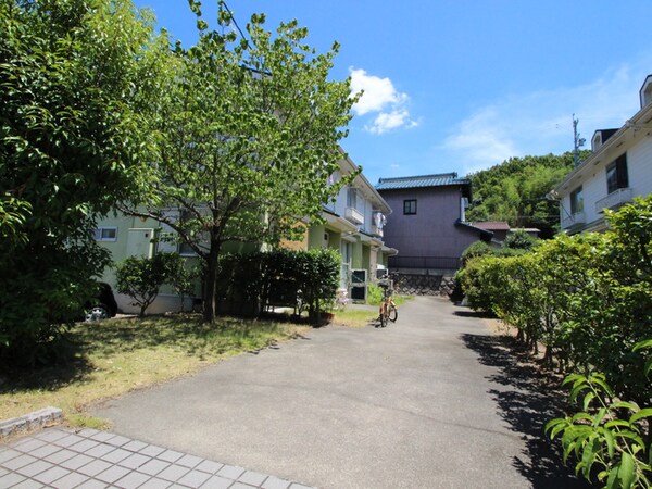 エントランス部分