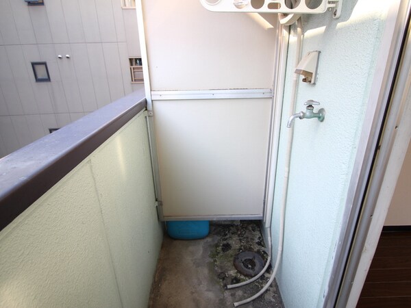 洗濯機置場